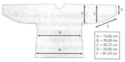 Размеры вратарского свитера